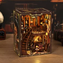  Book Nook Ancient Rhyme Library ★ DX Craft AH01-003, фото 1 