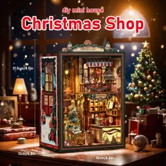  Book Nook Christmas Shop ★ DX Craft AH01-001, фото 1 
