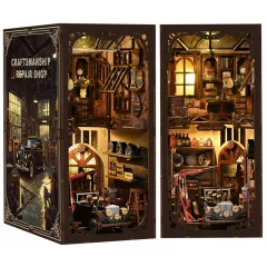  Book Nook Craftsmanship Repair Shop ★ DX Craft BV02-016, фото 1 