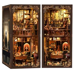  Book Nook Dark Box Mystery Case ★ DX Craft BV02-017, фото 1 