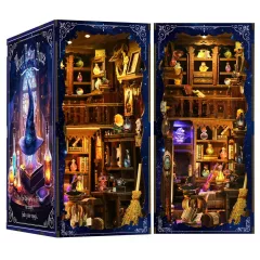  Book Nook Magic Potion House ★ DX Craft BV02-011, фото 1 