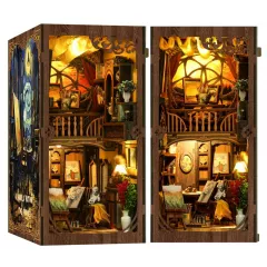  Book Nook A World Within The Frame ★ DX Craft BV02-015B, фото 1 