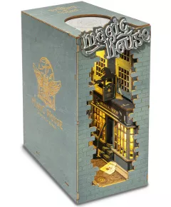  Румбокс Magic House ★ Book Nook Rolife Robotime TGB03, фотографія 1 