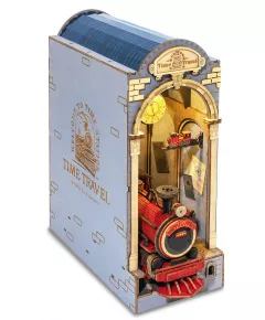 Book Nook  Time Travel ★ Rolife Robotime TGB04, фотографія 1 