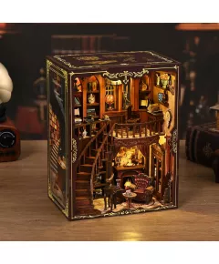  Book Nook Ancient Rhyme Library ★ DX Craft AH01-003, фото 1 