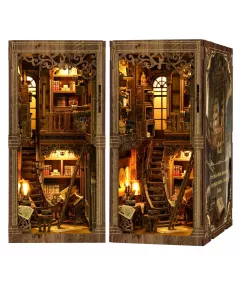  Book Nook Antique Book Collection Room ★ DX Craft BV02-008, фото 1 