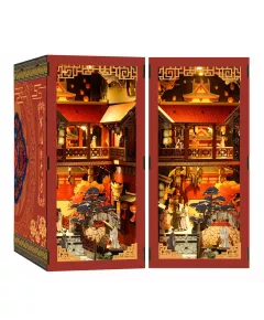  Book Nook Dream Of The Tang Dynasty ★ DX Craft BV02-004, фото 1 