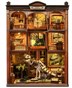  Book Nook Fossil Museum ★ DX Craft AH01-006, фото 1 