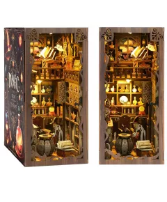  Book Nook Magic Night ★ DX Craft BV02-006, фото 1 
