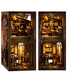 Book Nook Serenity Coffee House ★ DX Craft BV02-012, фото 1 