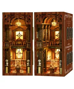  Book Nook The Philosophical Library ★ DX Craft BV02-014, фото 1 
