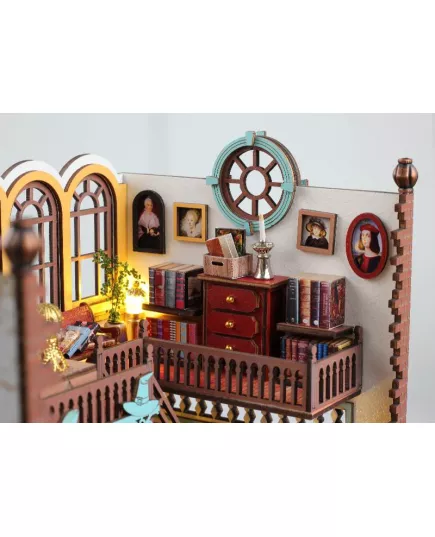  Румбокс Магічна книгарня ★ DIY Craft TSZH216Z + пилозахисний купол, фотографія 32 