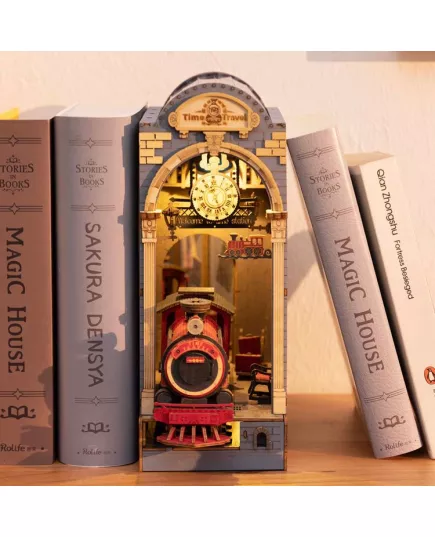  Book Nook  Time Travel ★ Rolife Robotime TGB04, фотографія 3 