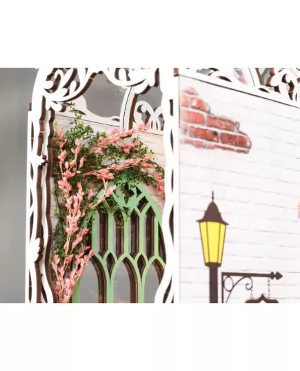  Book Nook Flower House ★ DIY Craft TSZH226, фото 13 