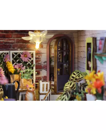  Book Nook Flower House ★ DIY Craft TSZH226, фото 15 
