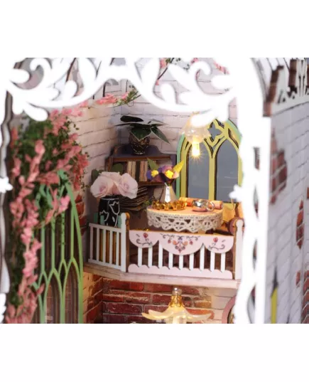  Book Nook Flower House ★ DIY Craft TSZH226, фото 18 