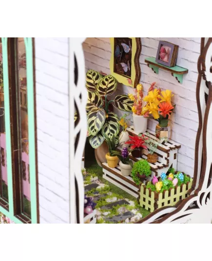  Book Nook Flower House ★ DIY Craft TSZH226, фото 20 