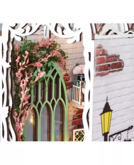  Book Nook Flower House ★ DIY Craft TSZH226, фото 24 