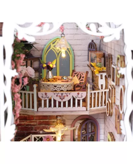  Book Nook Flower House ★ DIY Craft TSZH226, фото 25 