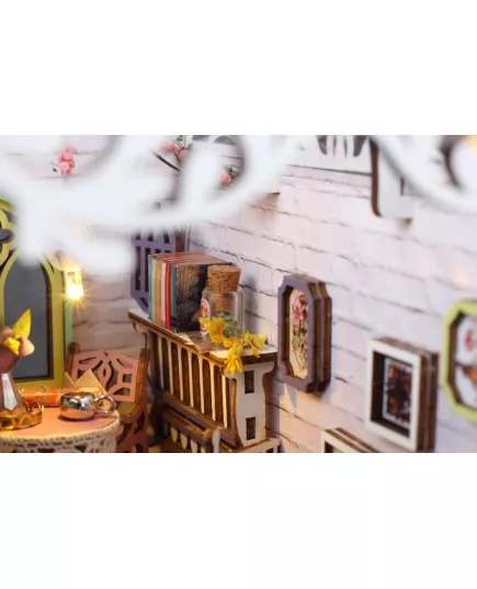  Book Nook Flower House ★ DIY Craft TSZH226, фото 26 