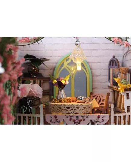  Book Nook Flower House ★ DIY Craft TSZH226, фото 27 
