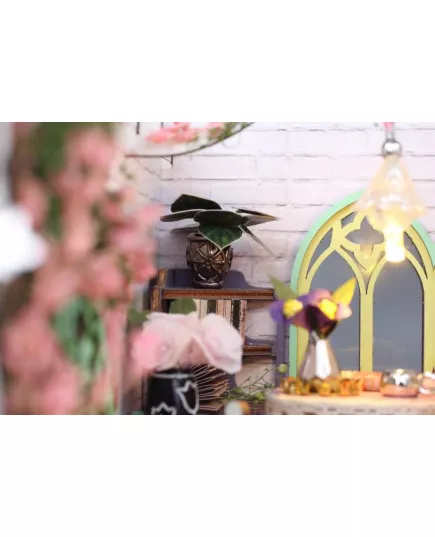  Book Nook Flower House ★ DIY Craft TSZH226, фото 28 