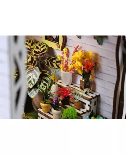  Book Nook Flower House ★ DIY Craft TSZH226, фото 29 