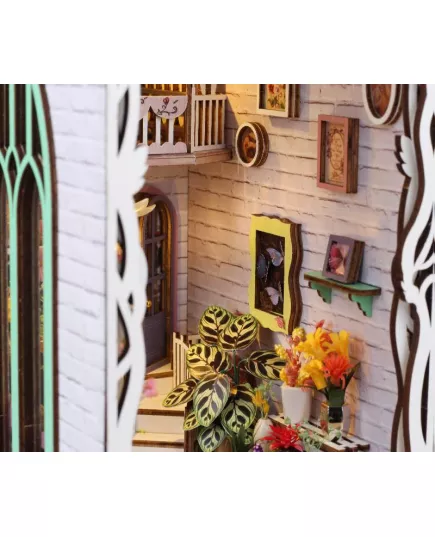  Book Nook Flower House ★ DIY Craft TSZH226, фото 31 