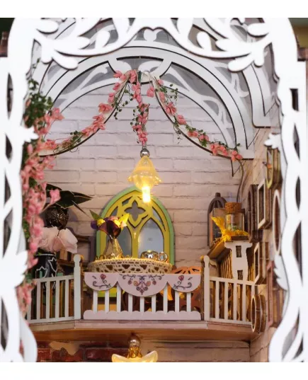  Book Nook Flower House ★ DIY Craft TSZH226, фото 32 