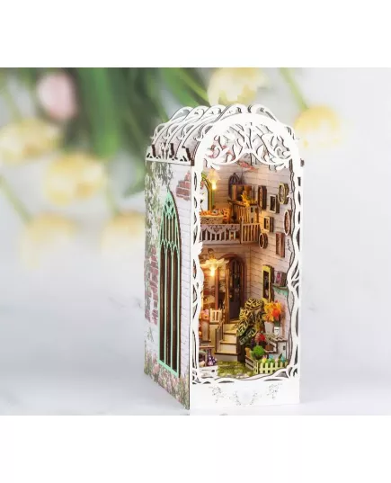  Book Nook Flower House ★ DIY Craft TSZH226, фото 3 