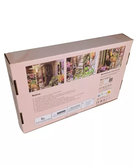  Book Nook Flower House ★ DIY Craft TSZH226, фото 40 