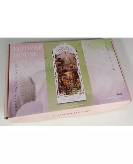  Book Nook Flower House ★ DIY Craft TSZH226, фото 39 
