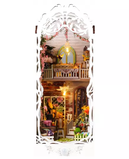  Book Nook Flower House ★ DIY Craft TSZH226, фото 2 
