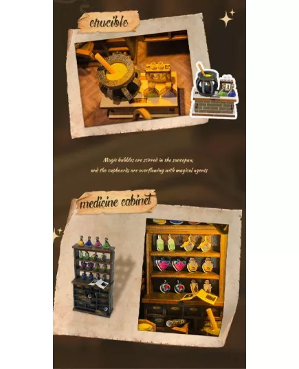  Бук Нук Mira Magic House ★ Hongda Craft M2311, фотографія 52 