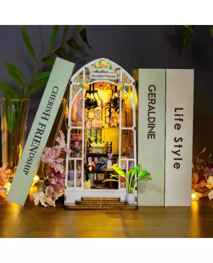  Book Nook Garden House ★ Hongda Craft M2313, фото 3 