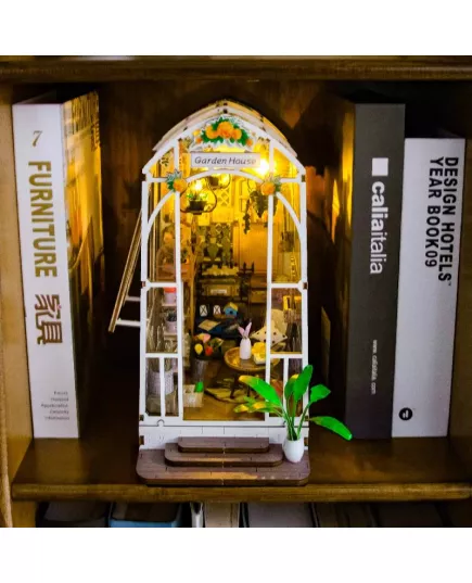  Book Nook Garden House ★ Hongda Craft M2313, фото 4 