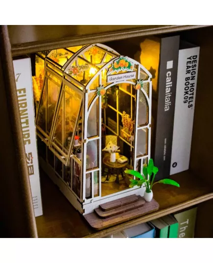  Book Nook Garden House ★ Hongda Craft M2313, фото 5 