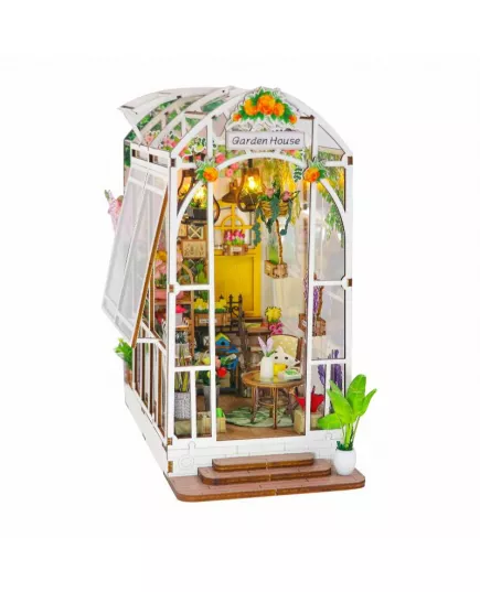  Book Nook Garden House ★ Hongda Craft M2313, фото 8 