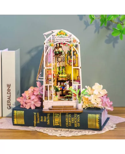  Book Nook Garden House ★ Hongda Craft M2313, фото 61 