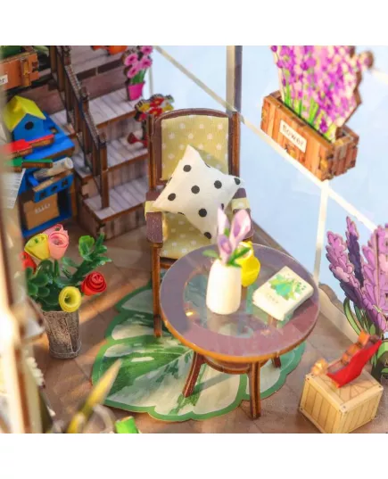  Book Nook Garden House ★ Hongda Craft M2313, фото 55 
