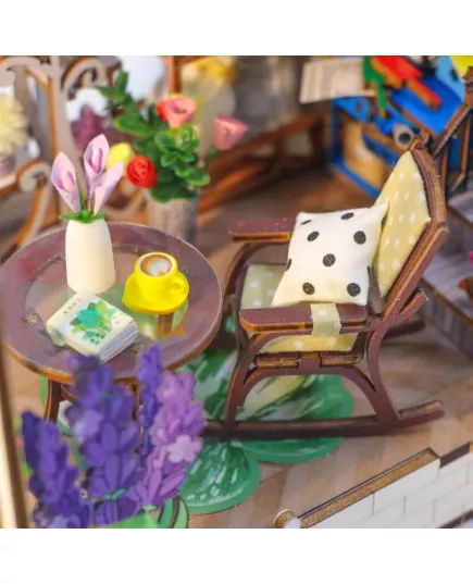 Book Nook Garden House ★ Hongda Craft M2313, фото 54 