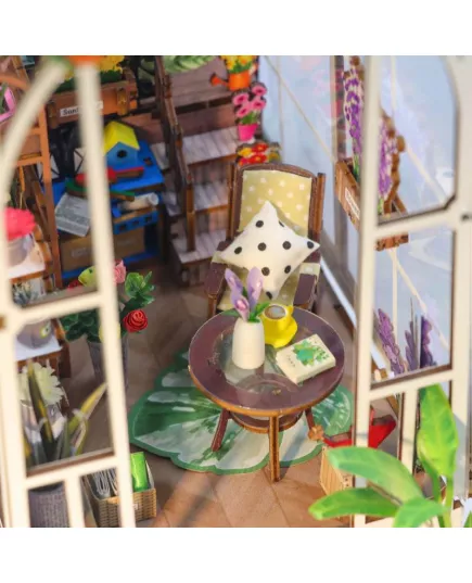  Book Nook Garden House ★ Hongda Craft M2313, фото 56 