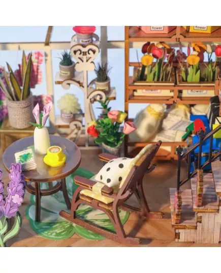  Book Nook Garden House ★ Hongda Craft M2313, фото 60 