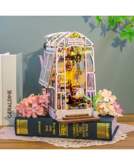  Book Nook Garden House ★ Hongda Craft M2313, фото 62 