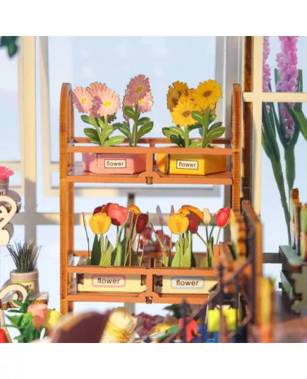  Book Nook Garden House ★ Hongda Craft M2313, фото 19 
