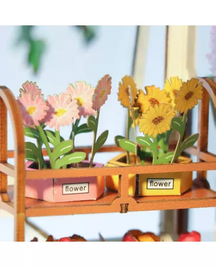  Book Nook Garden House ★ Hongda Craft M2313, фото 21 