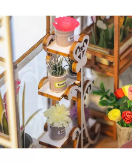  Book Nook Garden House ★ Hongda Craft M2313, фото 23 