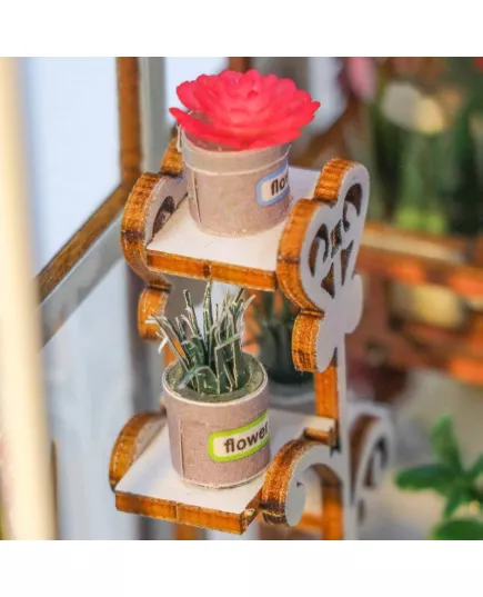  Book Nook Garden House ★ Hongda Craft M2313, фото 24 