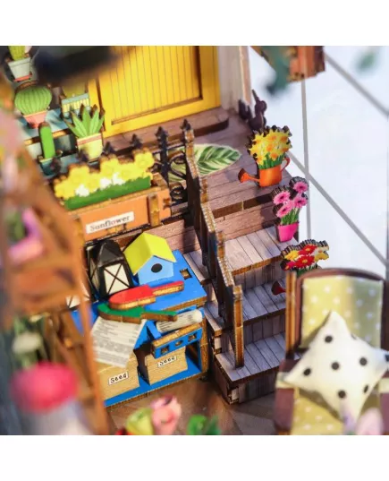  Book Nook Garden House ★ Hongda Craft M2313, фото 26 
