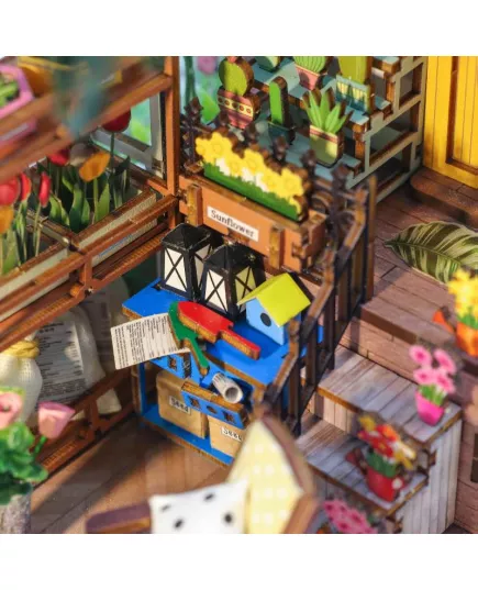  Book Nook Garden House ★ Hongda Craft M2313, фото 27 